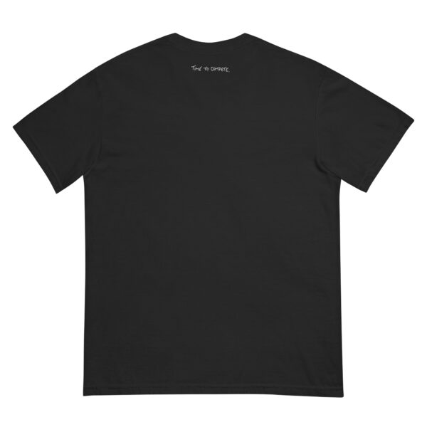 Unisex garment-dyed heavyweight t-shirt - Image 3