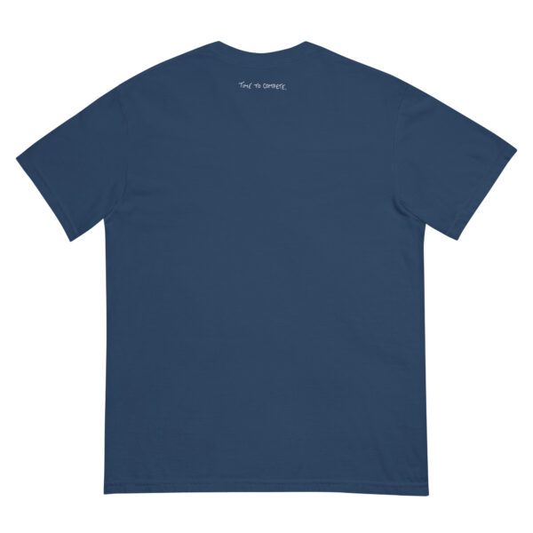 Unisex garment-dyed heavyweight t-shirt - Image 6