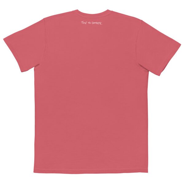 Unisex garment-dyed pocket t-shirt - Image 2