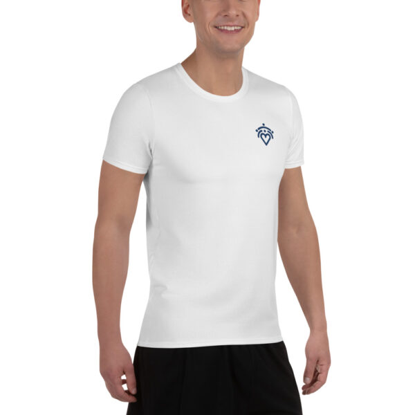 Men's Athletic Tech T-shirt - Image 4