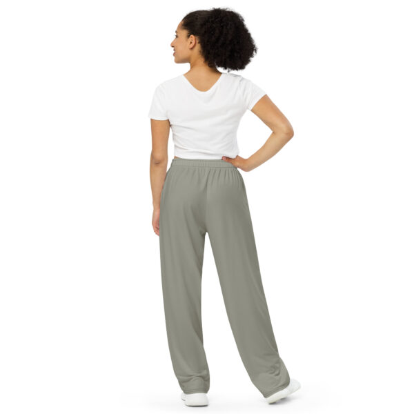 Unisex wide-leg sweatpants - Image 2