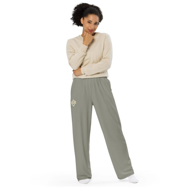 Unisex wide-leg sweatpants - Image 3