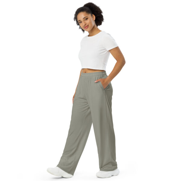 Unisex wide-leg sweatpants