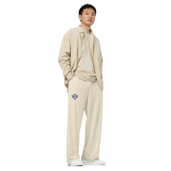 Unisex wide-leg sweatpants