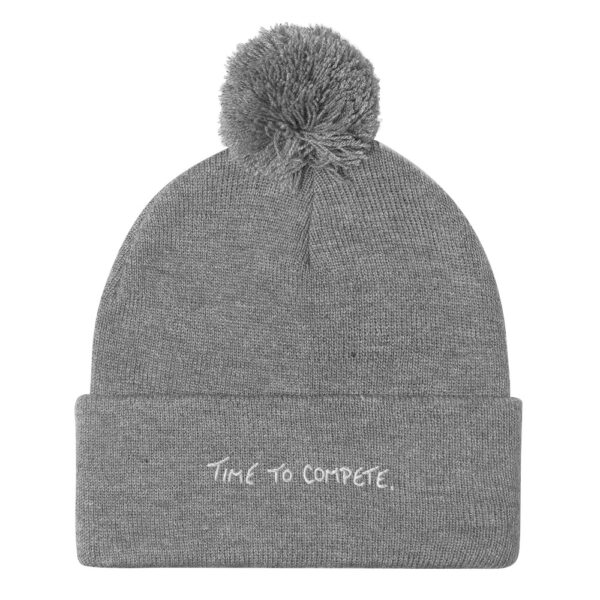 Pom-Pom Beanie - Image 4