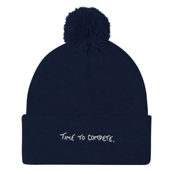 Pom-Pom Beanie - Image 2