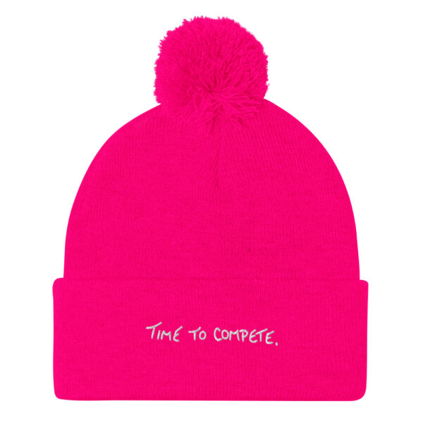 Pom-Pom Beanie - Image 3