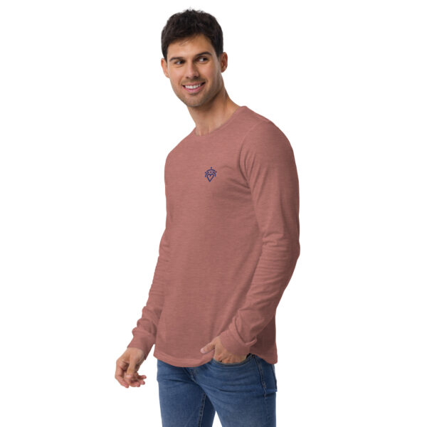 Unisex Long Sleeve Tee (Bella and Canvas) - Image 2