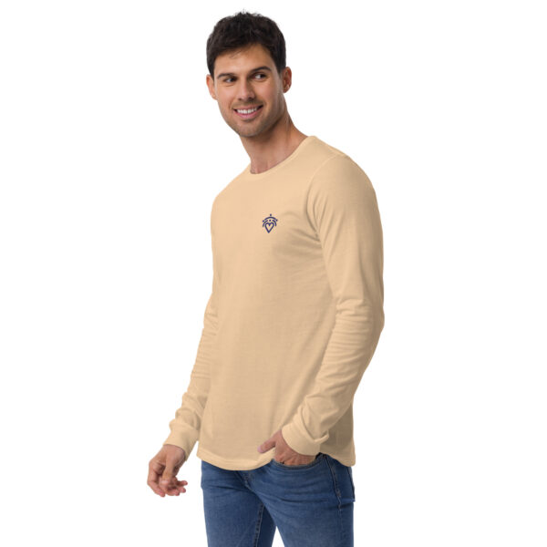 Unisex Long Sleeve Tee (Bella and Canvas) - Image 6