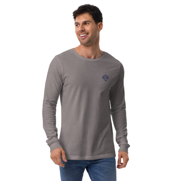 Unisex Long Sleeve Tee (Bella and Canvas) - Image 3