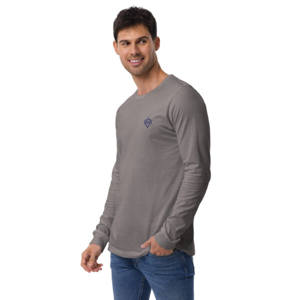 Unisex Long Sleeve Tee (Bella and Canvas) - Image 4