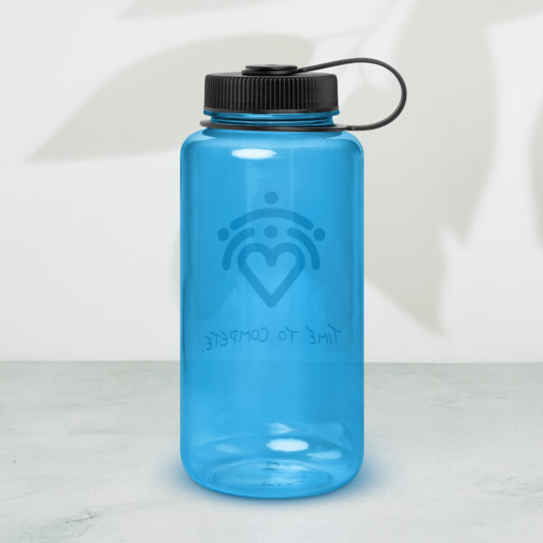 Wide mouth plastic water bottle - Image 2