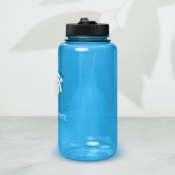 Wide mouth plastic water bottle - Image 3